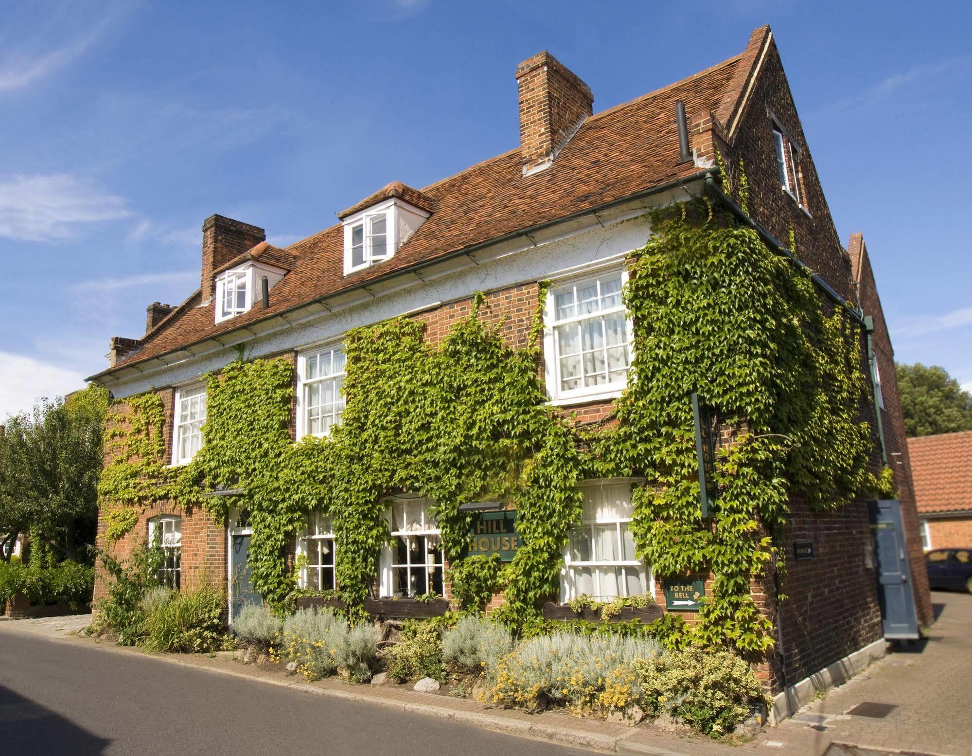 The Bell Hotel Epping Buitenkant foto